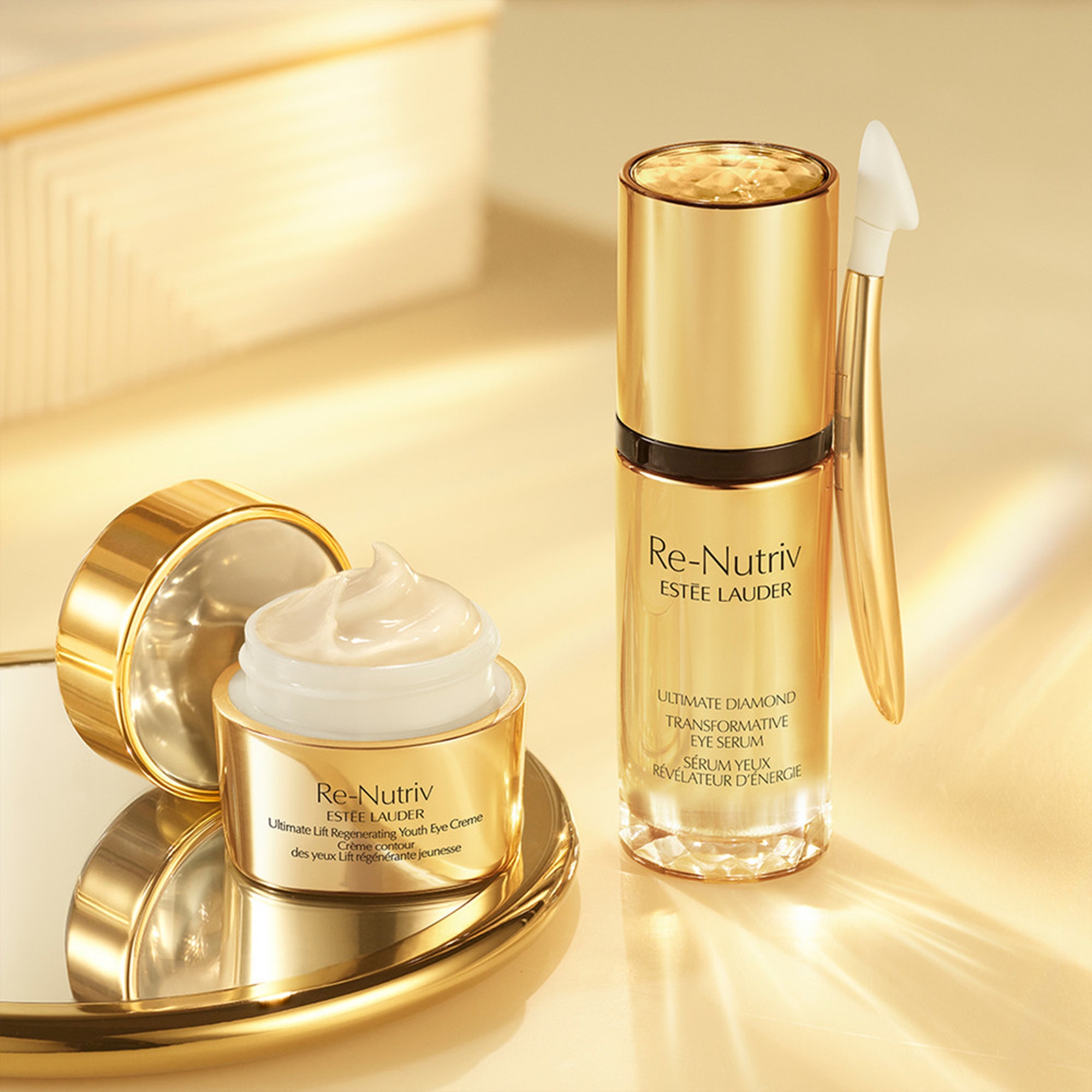 Crème riche contour des yeux lift régénérante jeunesse