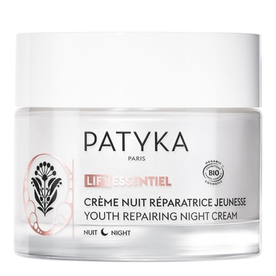 Patyka - Lift Essentiel - La Crème Nuit Réparatrice Jeunesse Réduit Les Rides Et Raffermit La Peau - 50ml