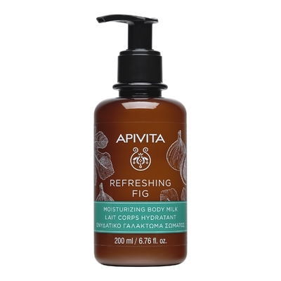Apivita - Refreshing Fig - Lait Corps Hydratant - 200ml