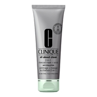 Gommage & masque au charbon 2-en-1