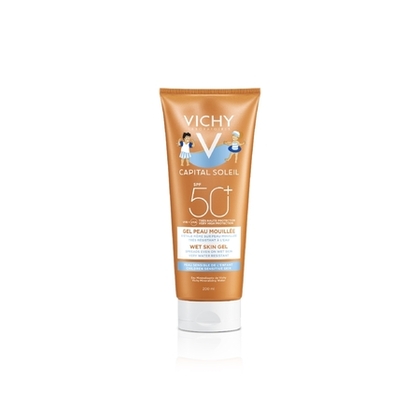 200ML VICHY CAPITAL SOLEIL Gel peau mouillée enfant SPF50+  1 of 4 