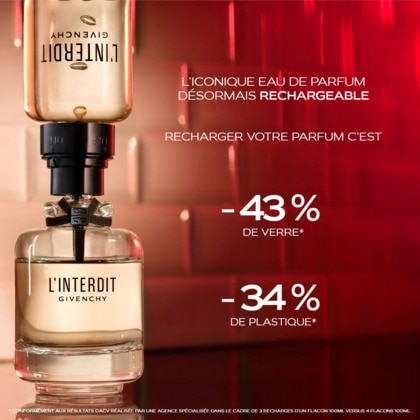 100ML GIVENCHY L'INTERDIT Eau de parfum - rechargeable  1 of 4 