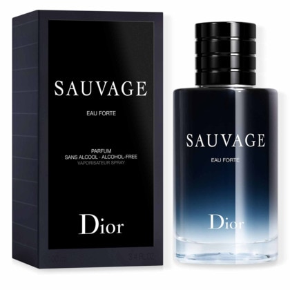 100ML DIOR SAUVAGE Eau forte - parfum sans alcool  1 of 4 