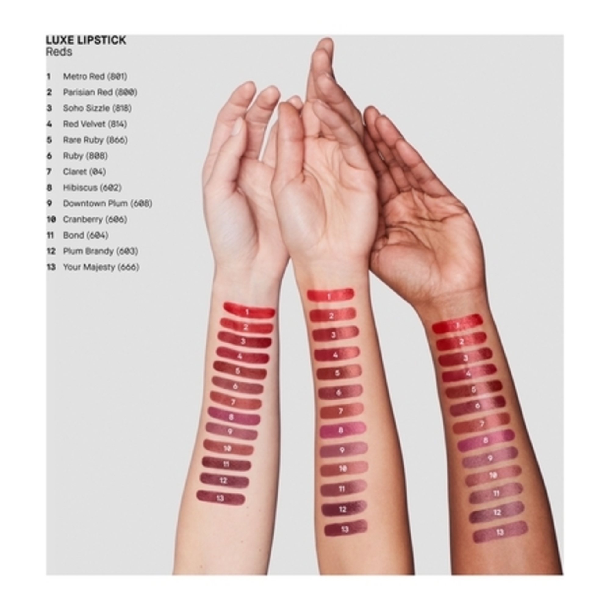 Rouge à lèvres hydratant au fini satiné