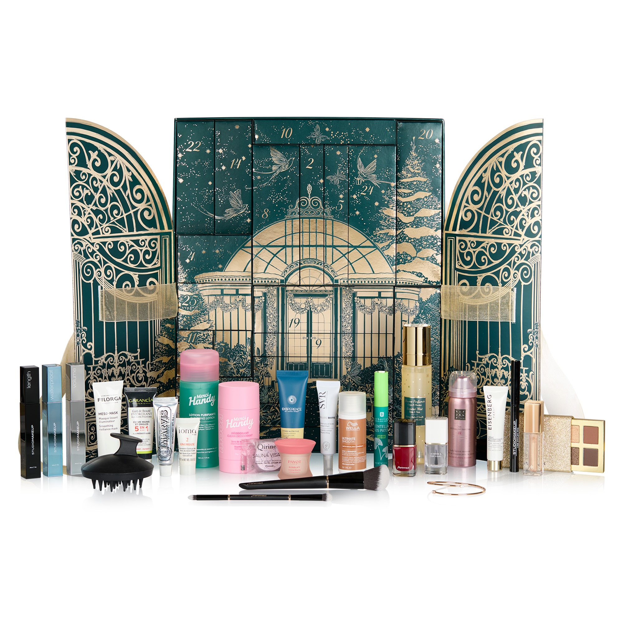 Marionnaud - Le Jardin Enchanté - Calendrier 25 Secrets Beauté