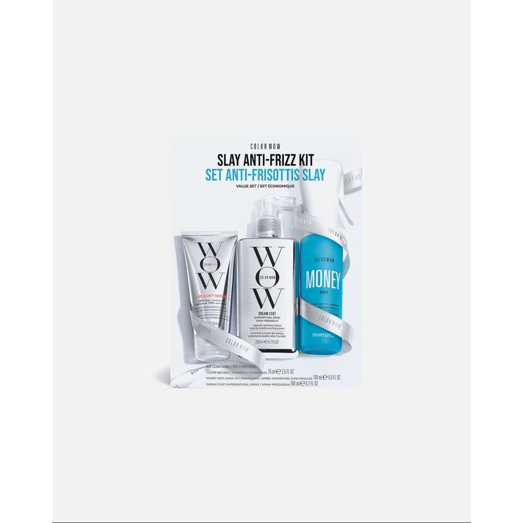 Set anti-frisottis slay