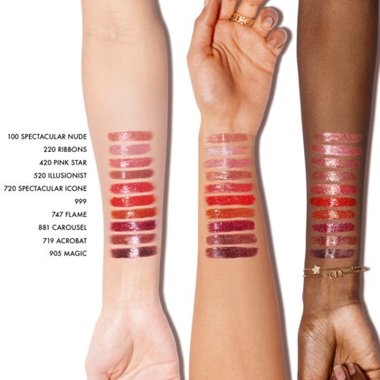 Duo rouge à lèvres et gloss fini pailleté et ou brillant - édition limitée