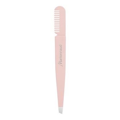  MARIONNAUD ACCESSOIRES MA PINCE A EPILER BISEAUTE PEIGNE ROSE  1 of 2 