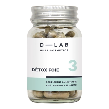 120G D-LAB NUTRICOSMETICS CORPS Détox foie  1 of 3 