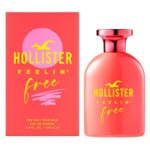 100ML HOLLISTER FEELIN'FREE Eau de parfum 3 of 4 Eau de parfum
