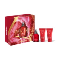  CACHAREL AMOR AMOR Coffret eau de toilette + 2 laits pour le corps  1 of 2 