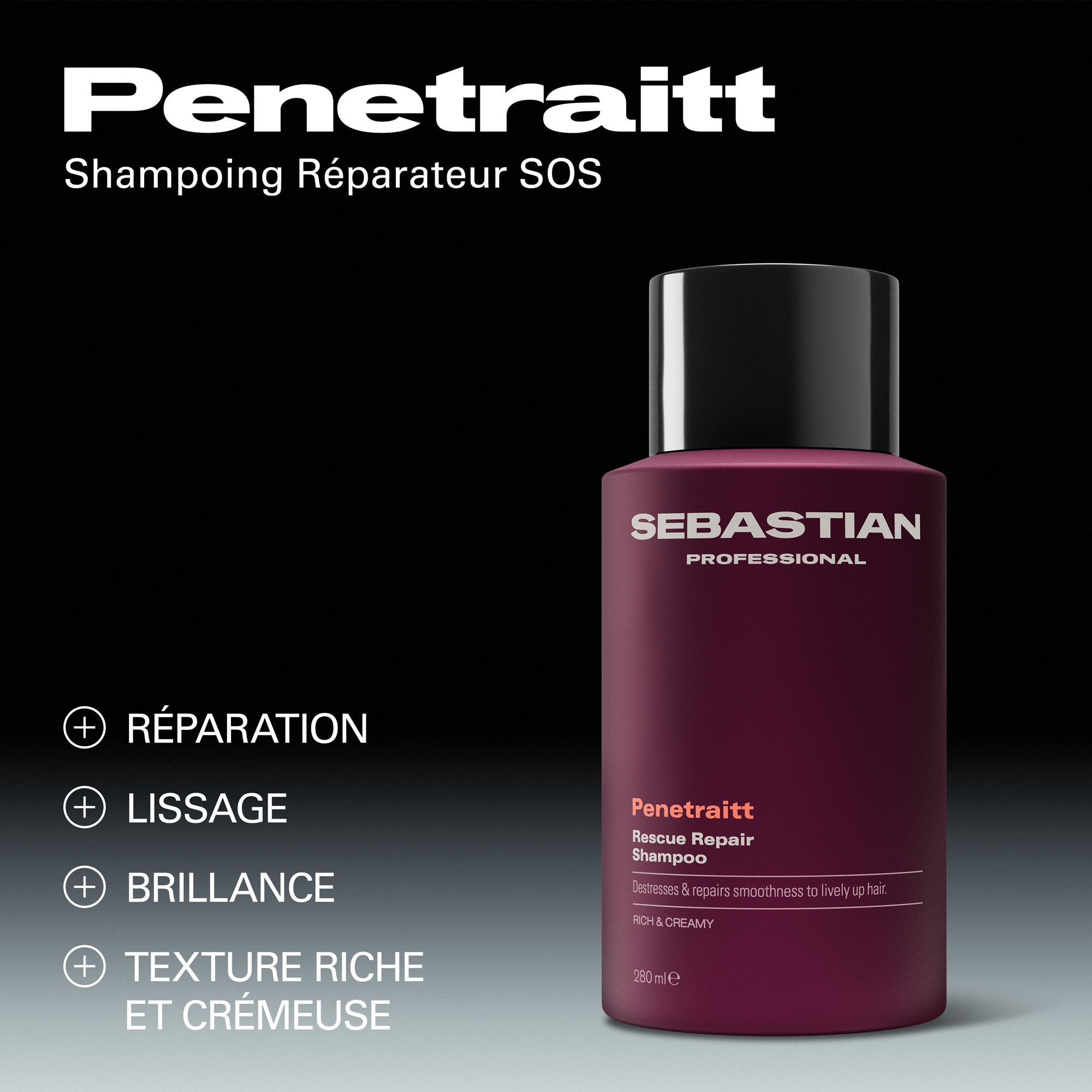 Shampoing réparateur sos