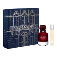 Coffret - eau de parfum rouge + vaporisateur de voyage