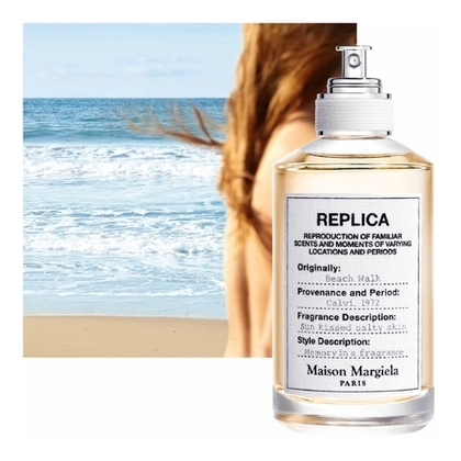 100ML MAISON MARGIELA REPLICA Beach Walk Eau de Toilette Florale Florale  1 of 4 