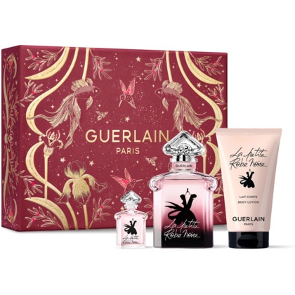  Guerlain LA PETITE ROBE NOIRE Coffret eau de parfum + miniature + lait pour le corps  1 of 4 