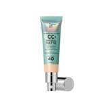  IT COSMETICS YSBB CC+ NATURAL MATTE It cosmetics cc+ crème correctrice matte spf 40 fair 32ml  1 of 4 It cosmetics cc+ crème correctrice matte spf 40 fair 32ml