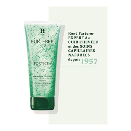 René furterer - forticea - shampooing énergisant aux huiles essentielles 50 ml