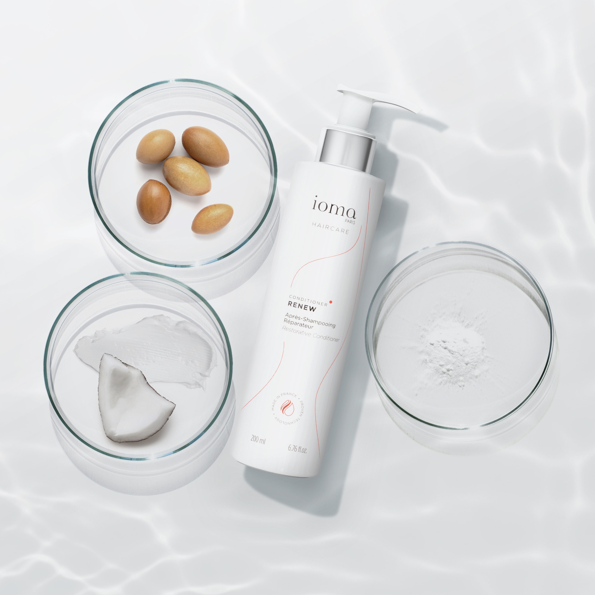 Après-shampooing réparateur