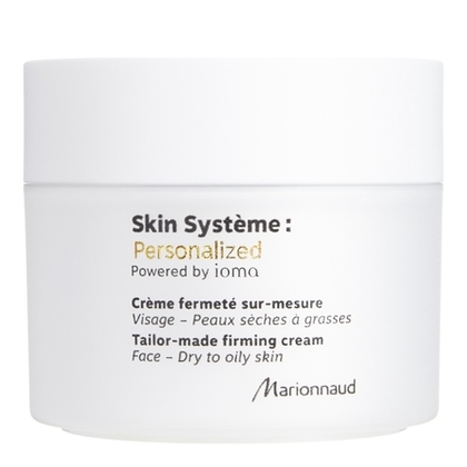 50ml MARIONNAUD SKIN SYSTEME: PERSONALIZED POWERED BY IOMA Crème fermeté sur-mesure  1 of 3 