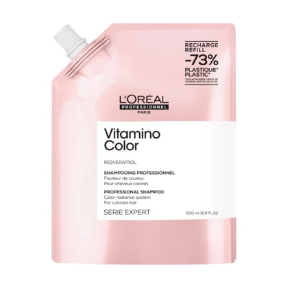 500ml L'ORÉAL PROFESSIONNEL SERIE EXPERT Shampooing pour cheveux colorés. 1 of 4