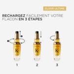 75ML KÉRASTASE ELIXIR ULTIME Huile nourrissante - recharge  4 of 4 Huile nourrissante - recharge