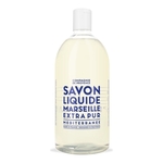 1030G LA COMPAGNIE DE PROVENCE EXTRA PUR Recharge savon liquide de Marseille  mediteranée  1 of 1 Recharge savon liquide de Marseille  mediteranée