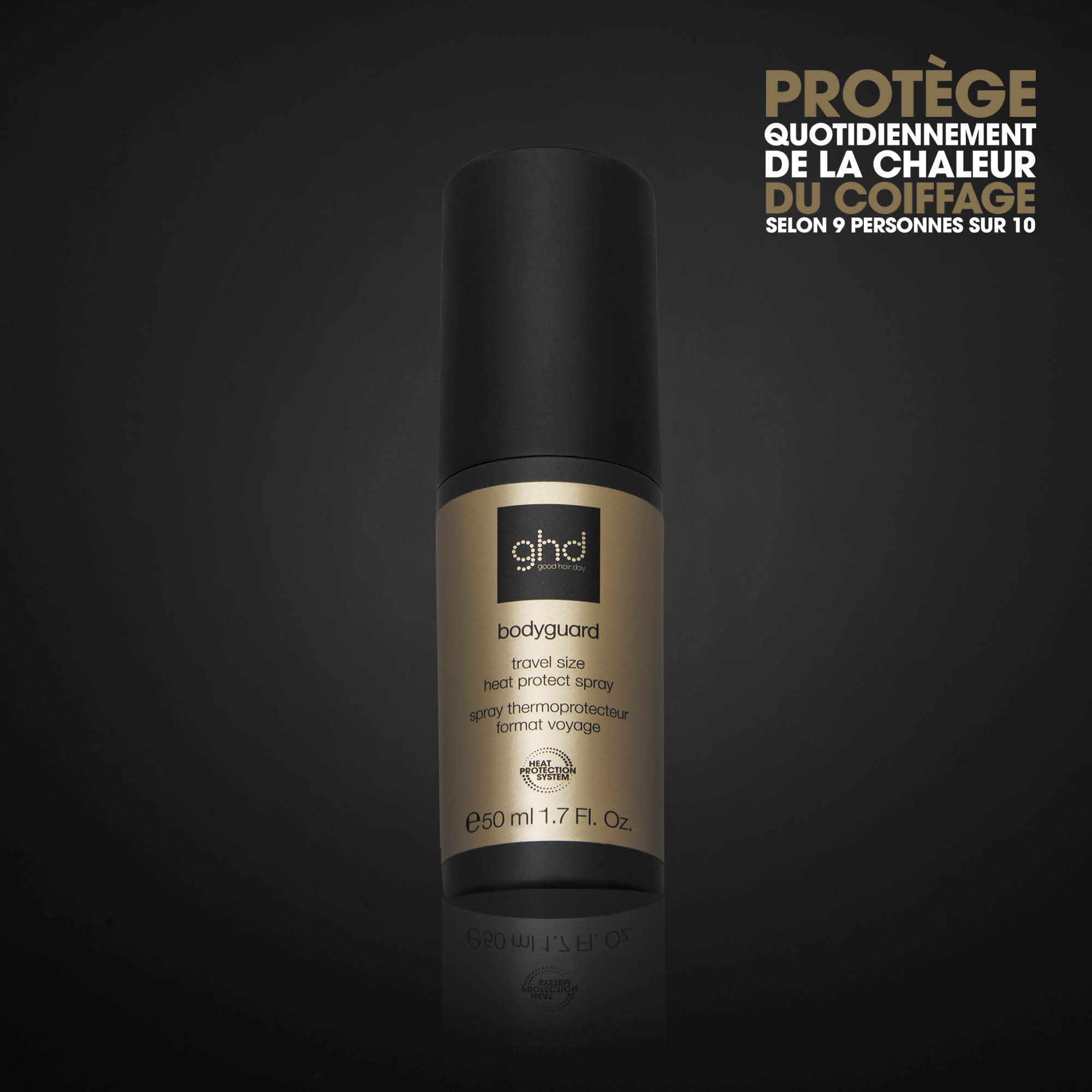 Spray thermoprotecteur - format voyage