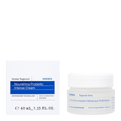 40ML KORRES YAOURT GREC & PROBIOTIQUES Crème nourrissante intense aux probiotiques  1 of 4 