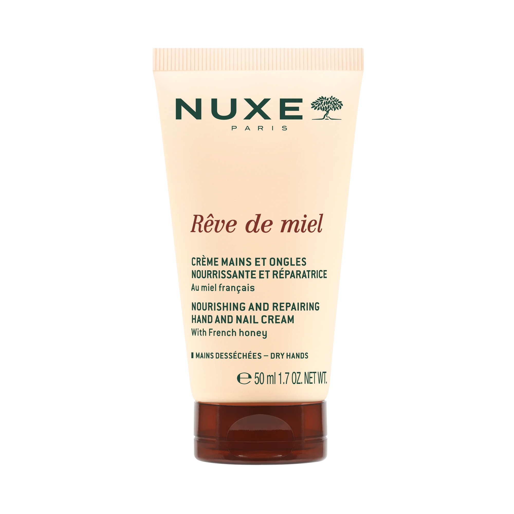 Nuxe - Rêve De Miel - Crème Mains Et Ongles Nourrissante Et Réparatrice - 50ml