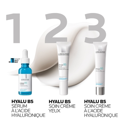 15ML LA ROCHE POSAY HYALU B5 Soin anti-rides réparateur repulpant yeux  1 of 4 