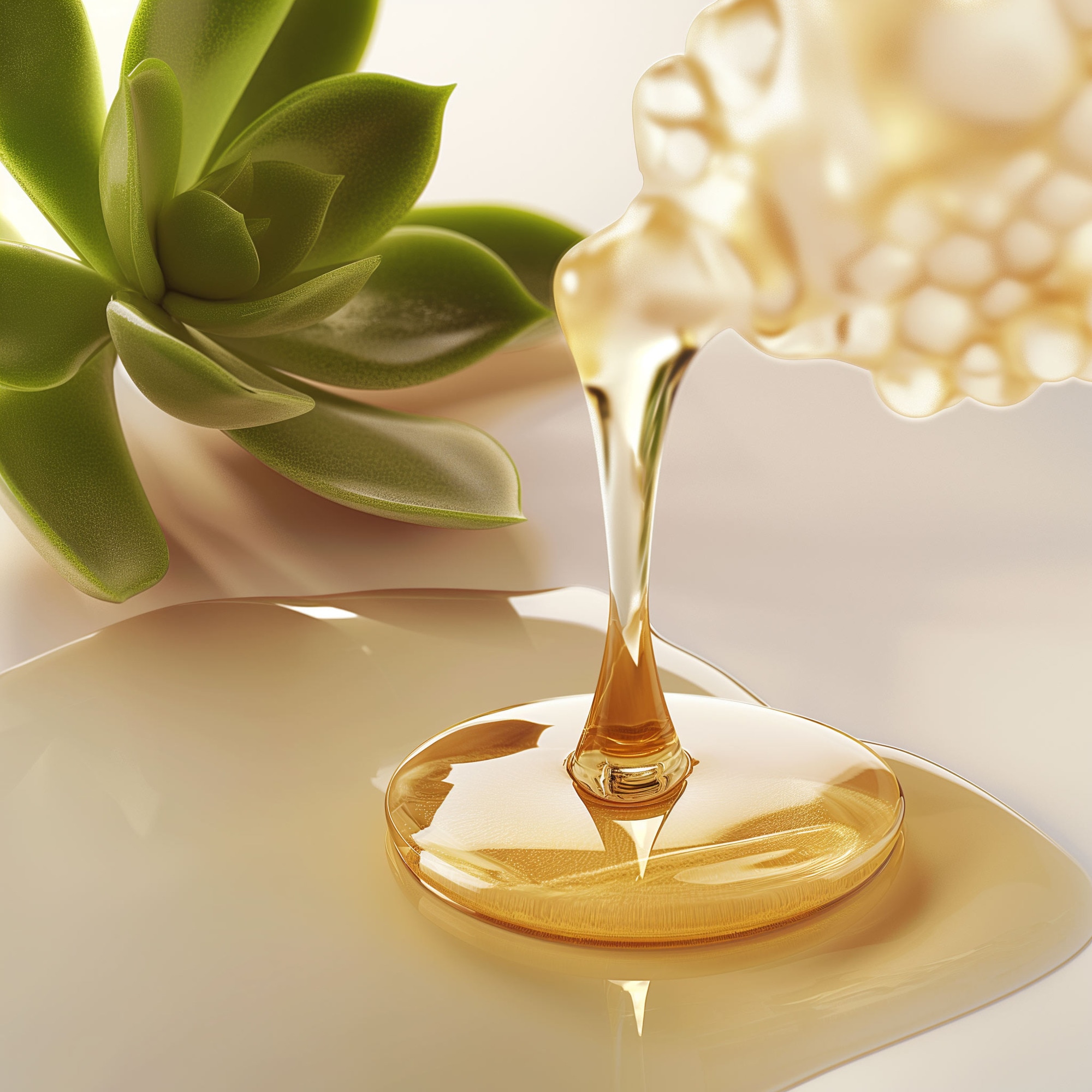 Bain traitant à la propolis