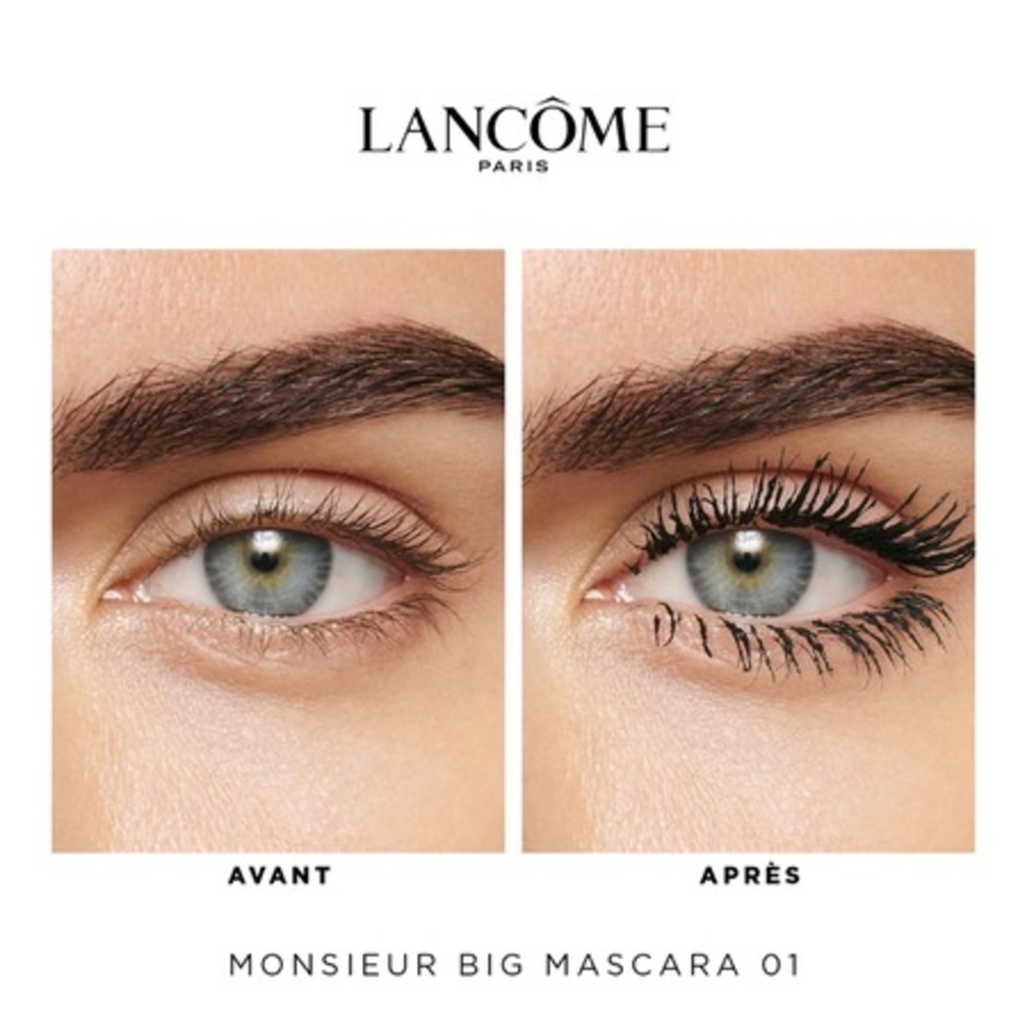 Mascara Big Volume et Tenue jusqu'à 24h