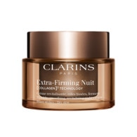 50mL Clarins EXTRA-FIRMING Extra-firming nuit peaux sèches rechargeable - crème anti-âge collagène fermeté