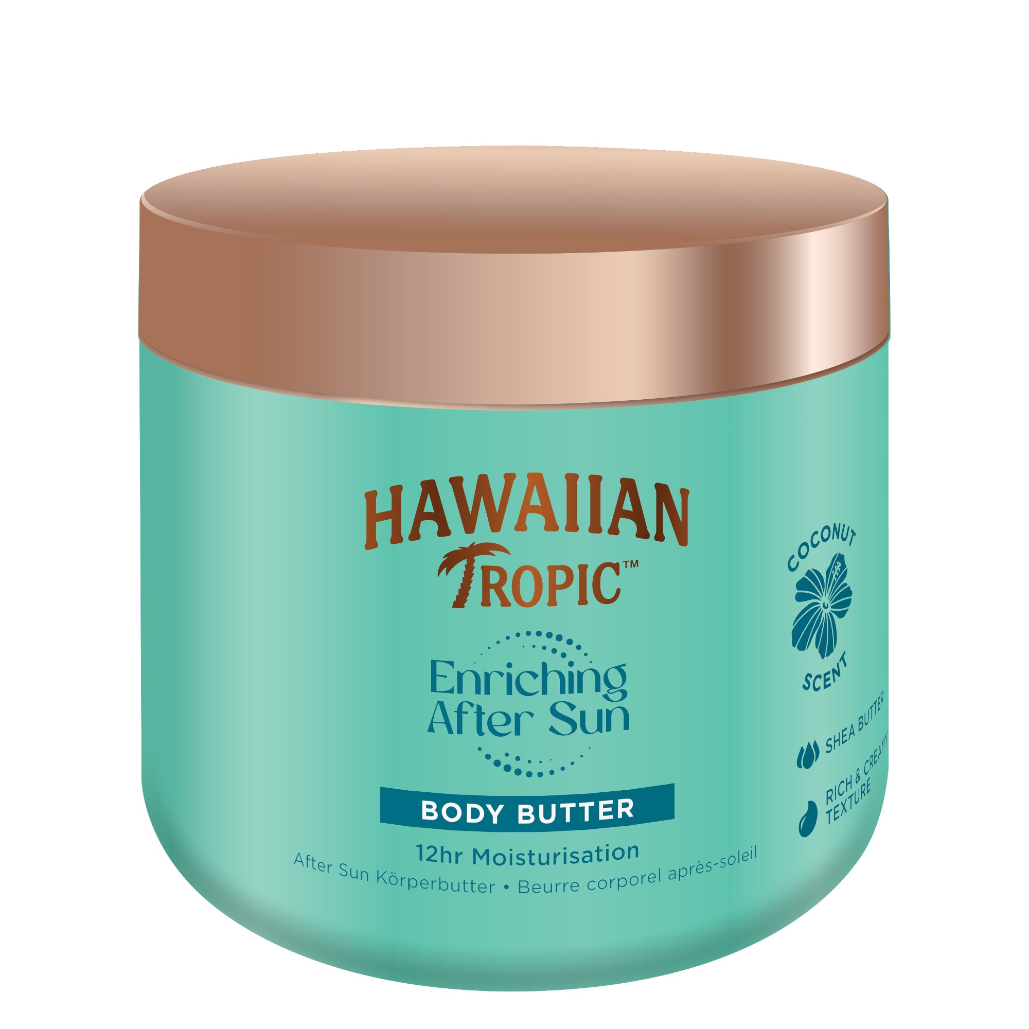 300mL HAWAIIAN TROPIC HAWAIIAN TROPIC Beurre corporel après soleil nourrissant noix de coco 1 of 1