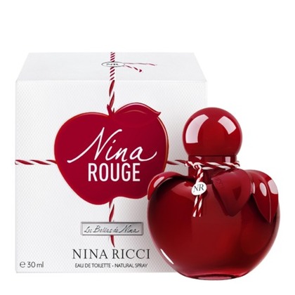 30ML Nina Ricci NINA ROUGE Eau de toilette  1 of 4 