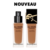  Yves Saint Laurent ALL HOURS Fond de teint mat lumineux 24h* haute couvrance  1 of 2 