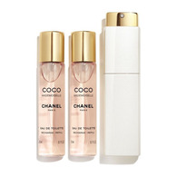 60ml CHANEL COCO MADEMOISELLE EAU DE TOILETTE TWIST AND SPRAY  1 of 2 