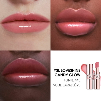  Yves Saint Laurent LOVESHINE CANDY GLOW Rouge à lèvres  1 of 4 