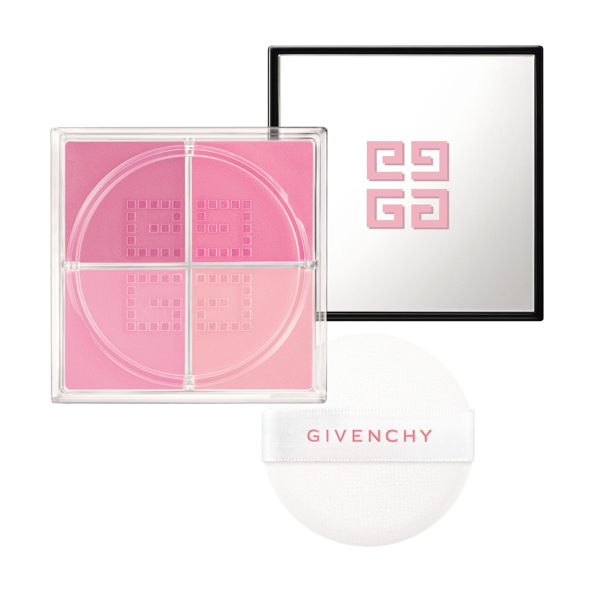 GIVENCHY PRISME LIBRE BLUSH Blush Poudre Libre 4 Couleurs 1 of 4