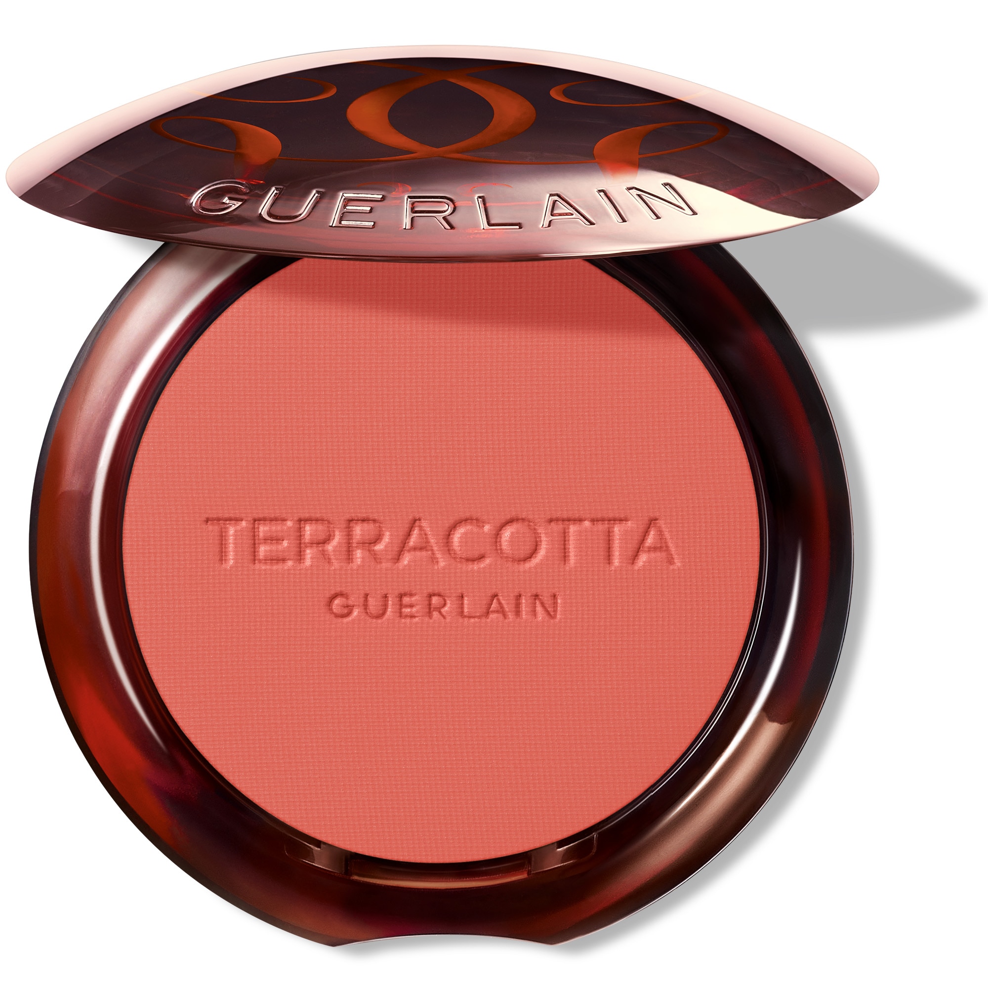 Guerlain - Terracotta - Terracotta Blush Le Fard À Joues Effet Bonne Mine 90% D?ingrédients D?origine Naturelle - 06 Rouge Foncé