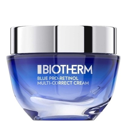 50mL BIOTHERM BLUE PRO-RETINOL Crème anti-âge & anti-rides multi-correction  1 of 4 