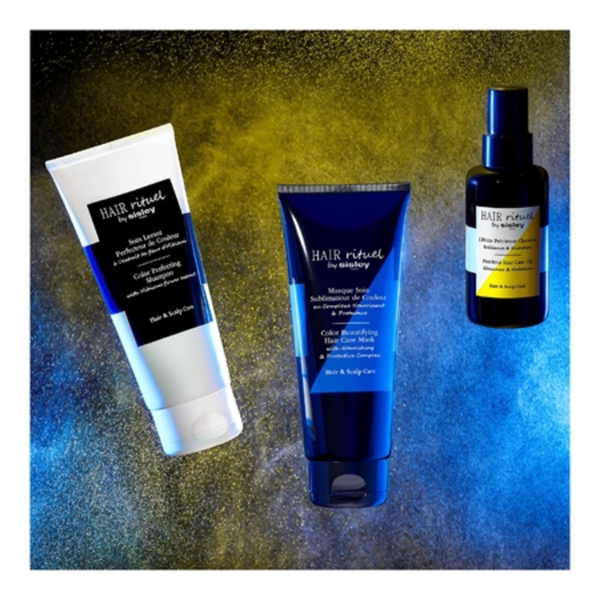 Masque soin sublimateur de couleur