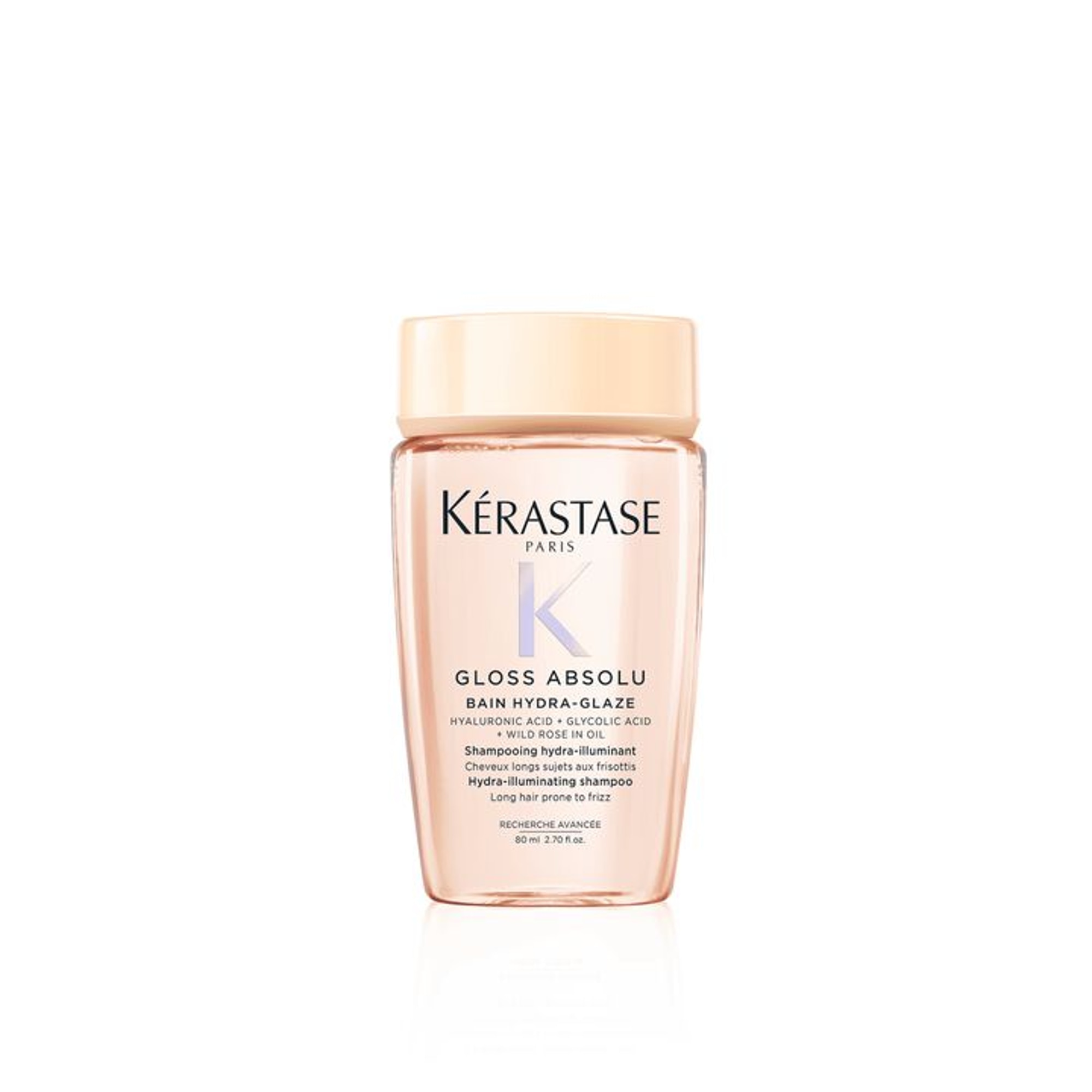 Kérastase - Gloss Absolu - Shampoing Hydra-illuminant Pour Cheveux Longs Sujets Aux Frisottis - 80ml