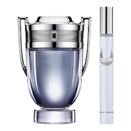 Coffret eau de toilette et vaporisateur de voyage