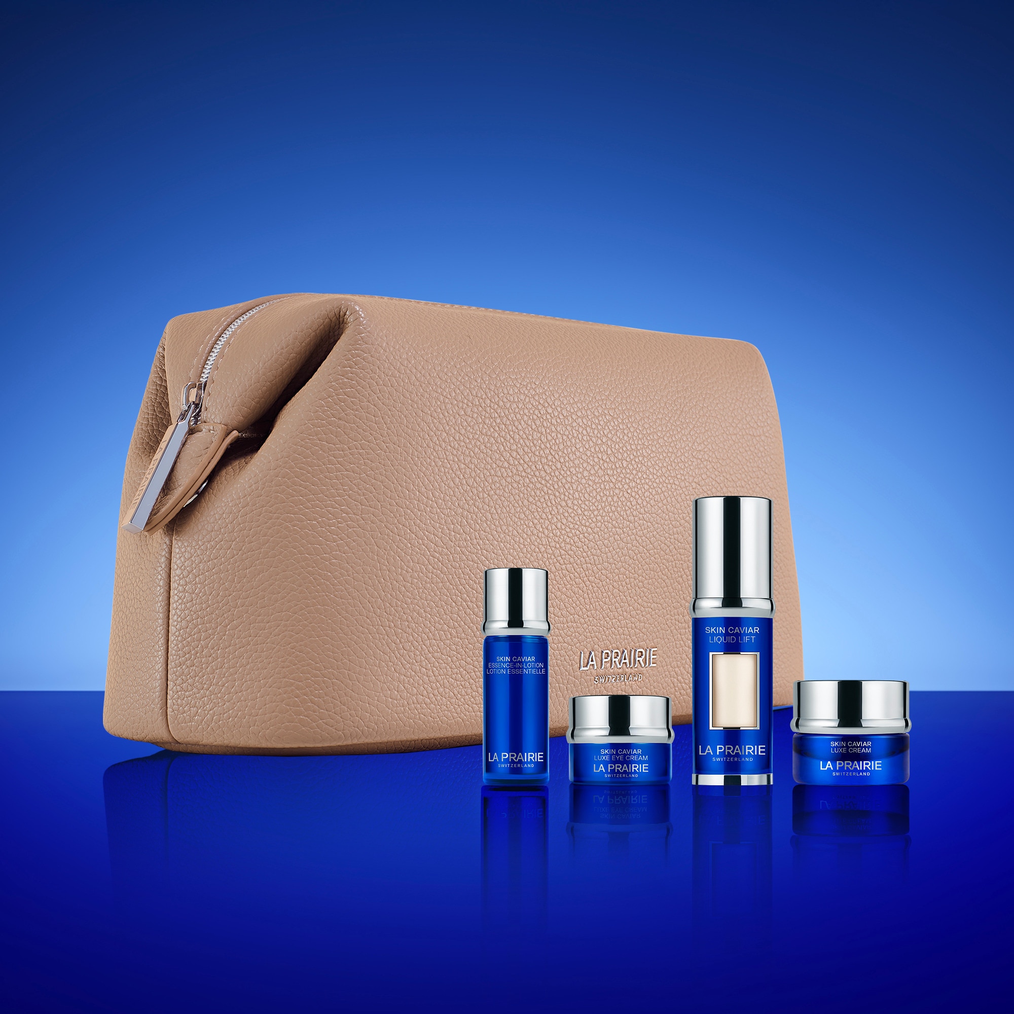 La Prairie SKIN CAVIAR Coffret - soin pré-serum + crème riche 1 of 4