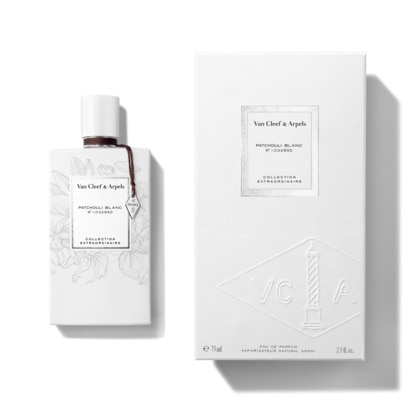 75ML Van Cleef & Arpels COLLECTION EXTRAORDINAIRE Patchouli blanc - eau de parfum  1 of 4 