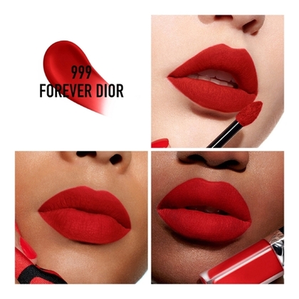  DIOR ROUGE DIOR FOREVER LIQUID LACQUER Rouge à lèvres liquide sans transfert - fini brillant ultra-pigmenté  1 of 4 