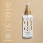 100ML WELLA PROFESSIONALS OIL REFLECTIONS Huile capillaire légère révélatrice de lumière pour cheveux fins à normaux  3 of 4 Huile capillaire légère révélatrice de lumière pour cheveux fins à normaux