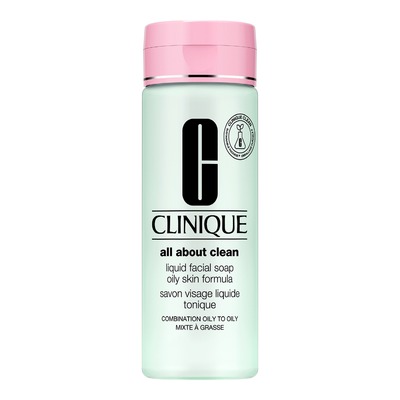 Clinique - Basic 3 Temps - Étape 1 Savon Visage Liquide Peaux Mixtes À Grasses - 200ml