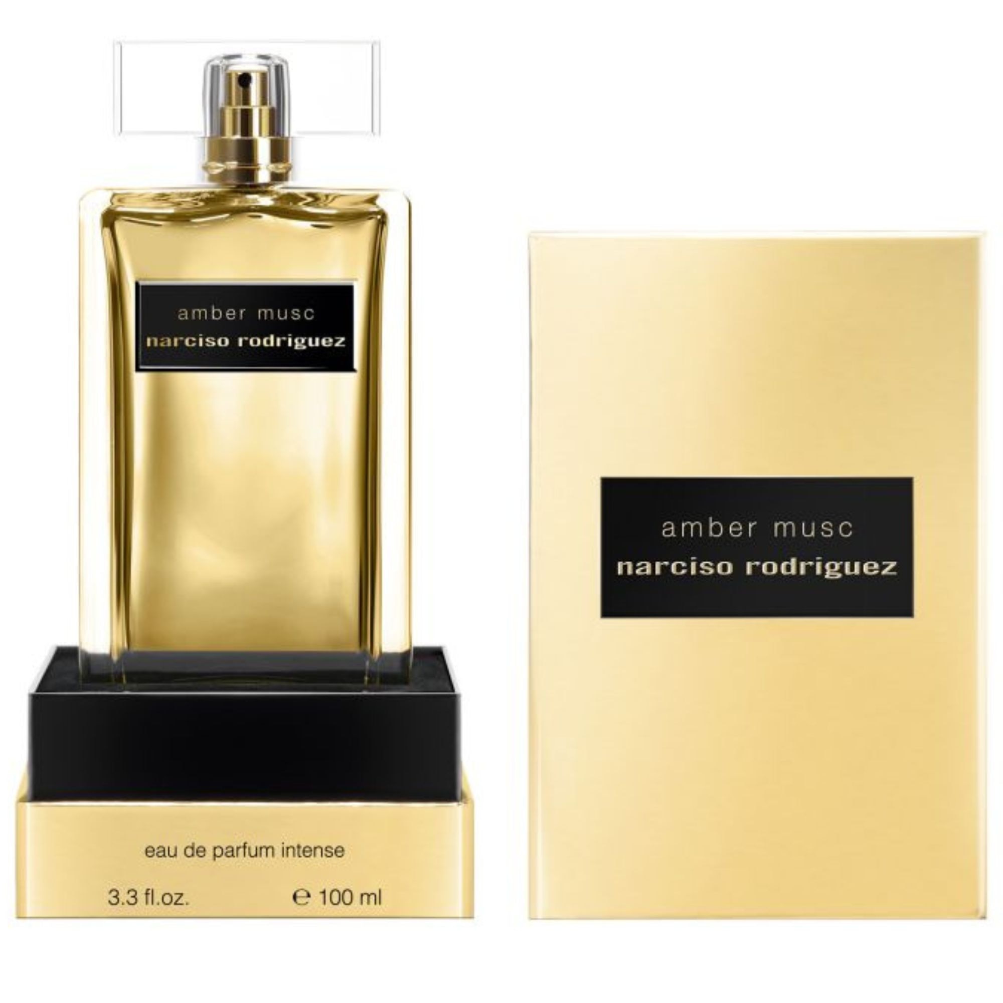 100ml Narciso Rodriguez MUSC COLLECTION - AMBER MUSC Eau de parfum intense  1 of 1 Eau de parfum intense
